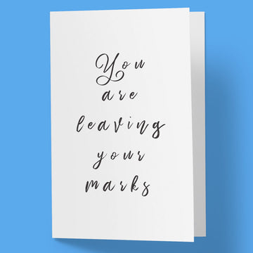 Marks